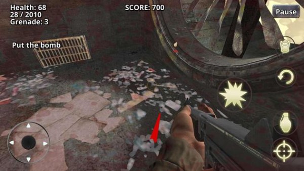战争战场WW2射手手游