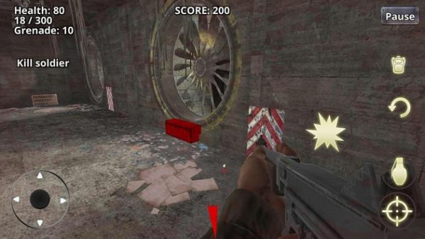 战争战场WW2射手手游