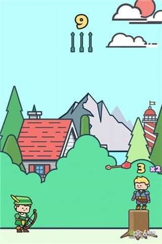 迷你弓箭手手游
