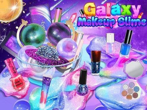 闪闪发光的化妆史莱姆手游