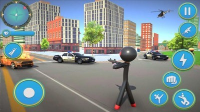 超级蜘蛛侠飞行英雄3D手游