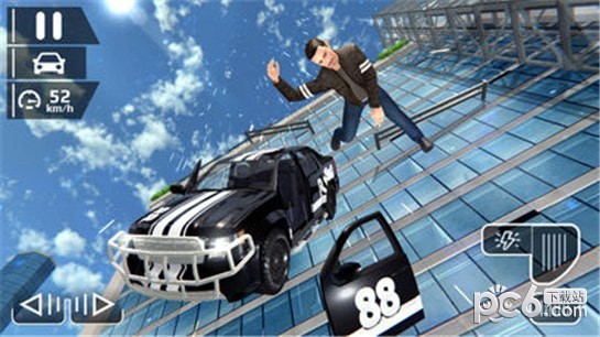 高空特技车模拟器手游