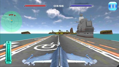 F16精确轰炸3D汉化版手游