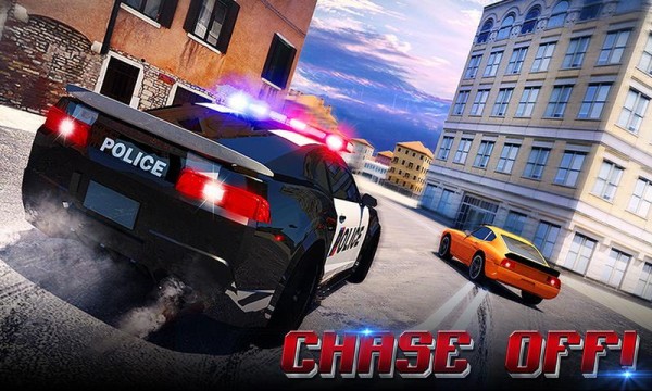 警察追击跑酷手游