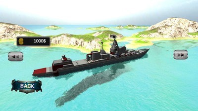 战舰攻击3D手游