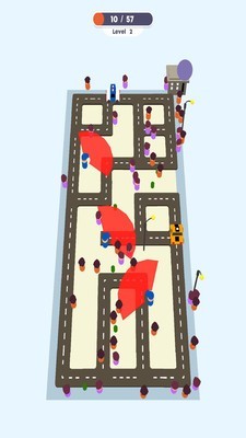 出租车驾驶接送手游