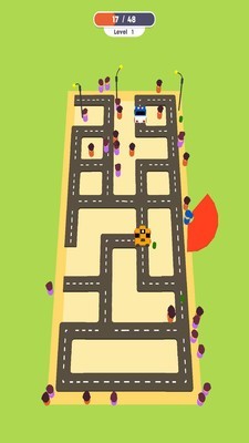 出租车驾驶接送手游