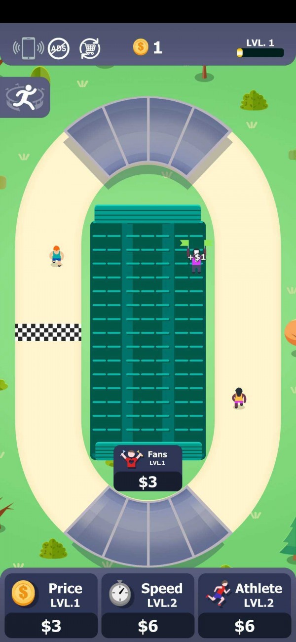Sports Girl Runner手游