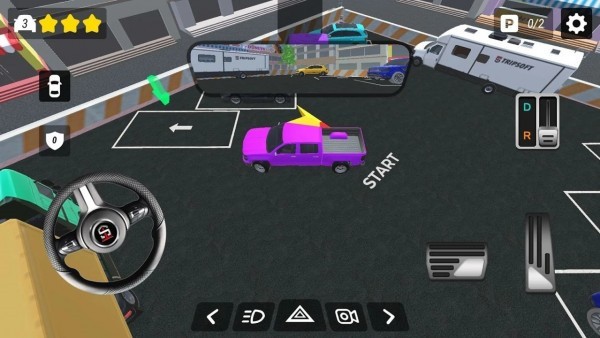 3D平衡球闯关手游
