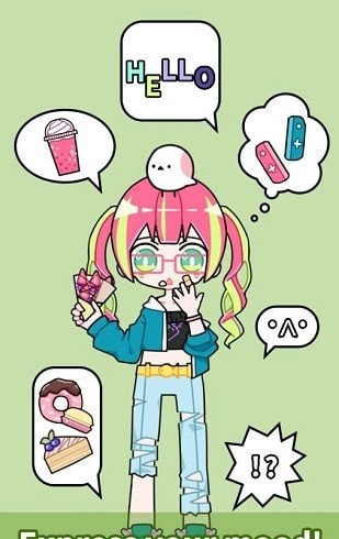 可爱女孩装扮手游