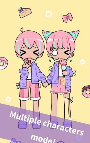 可爱女孩装扮手游