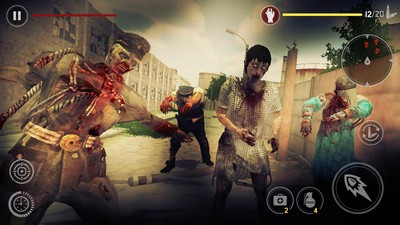 僵尸致命射击手游