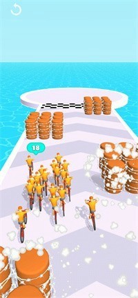 车轮冲刺3D手游