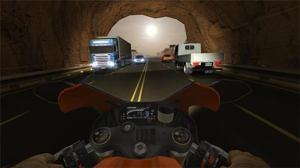 疯狂公路骑手手游