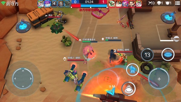无尽守卫手游