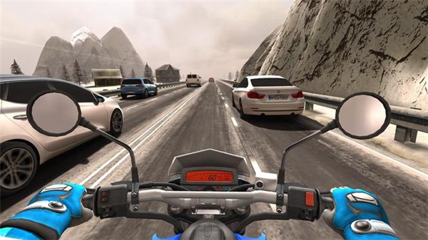 疯狂公路骑手手游