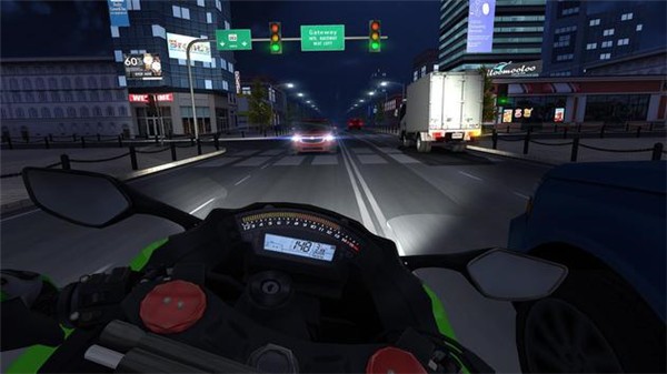 疯狂公路骑手手游