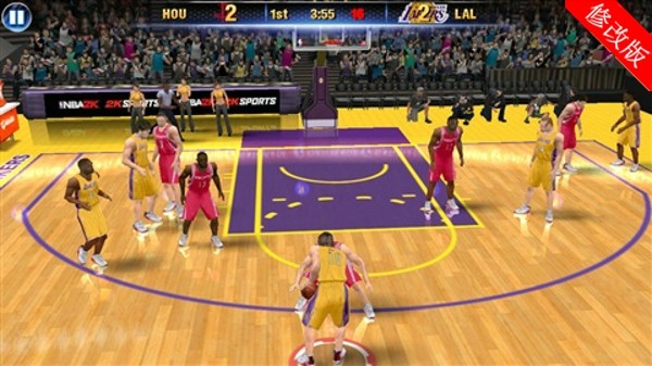 NBA大灌篮手游