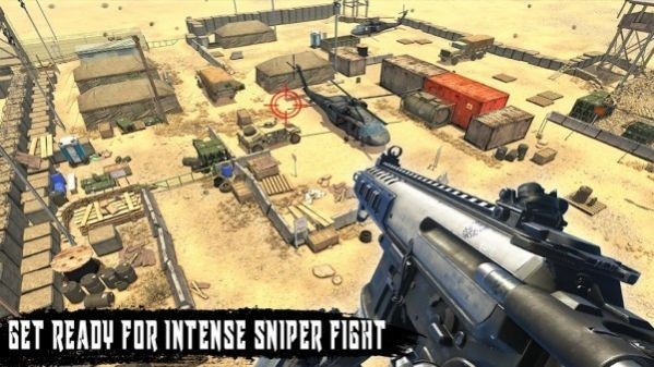终极狙击手射击3D手游