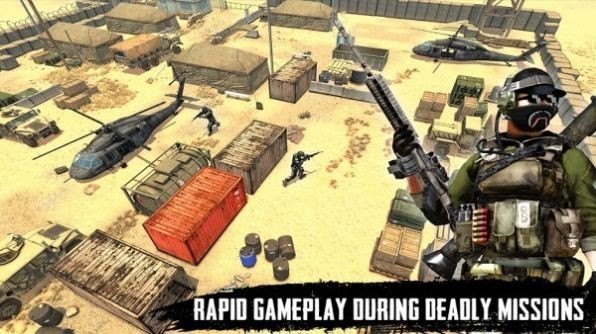 终极狙击手射击3D手游