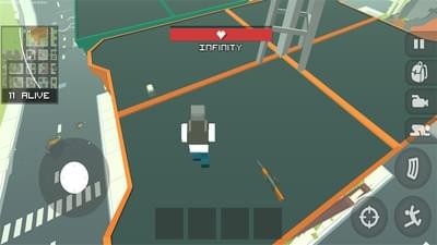 像素人3D吃鸡手游