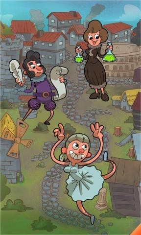 人类起源手游