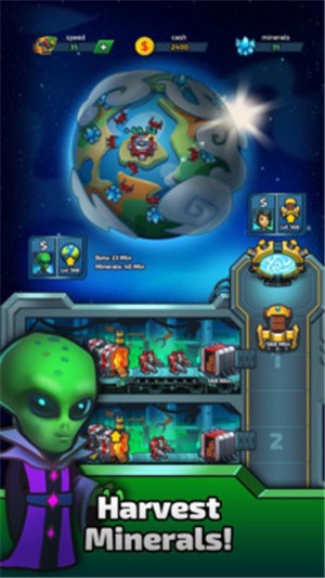放置宇宙采矿手游