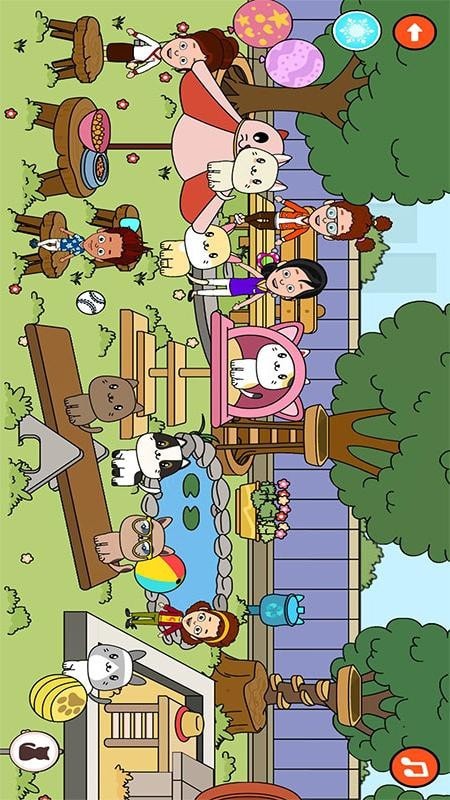 佩佩小镇假期生活手游