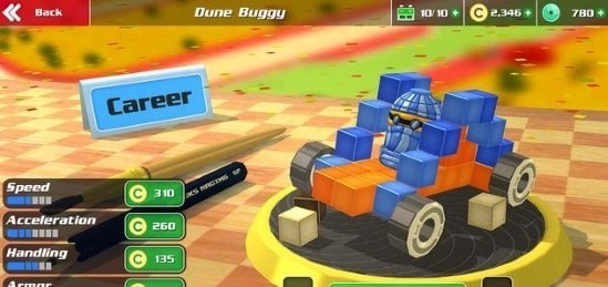 Pixel Car Racing手游