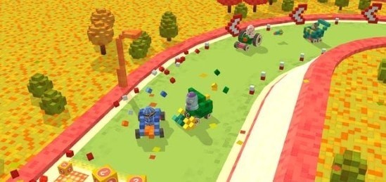 Pixel Car Racing手游