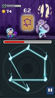 滑动魔法阵手游