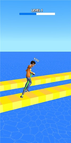 跳跳杆比赛3D手游