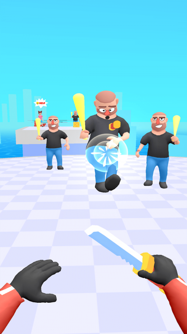 飞刀英雄3D手游
