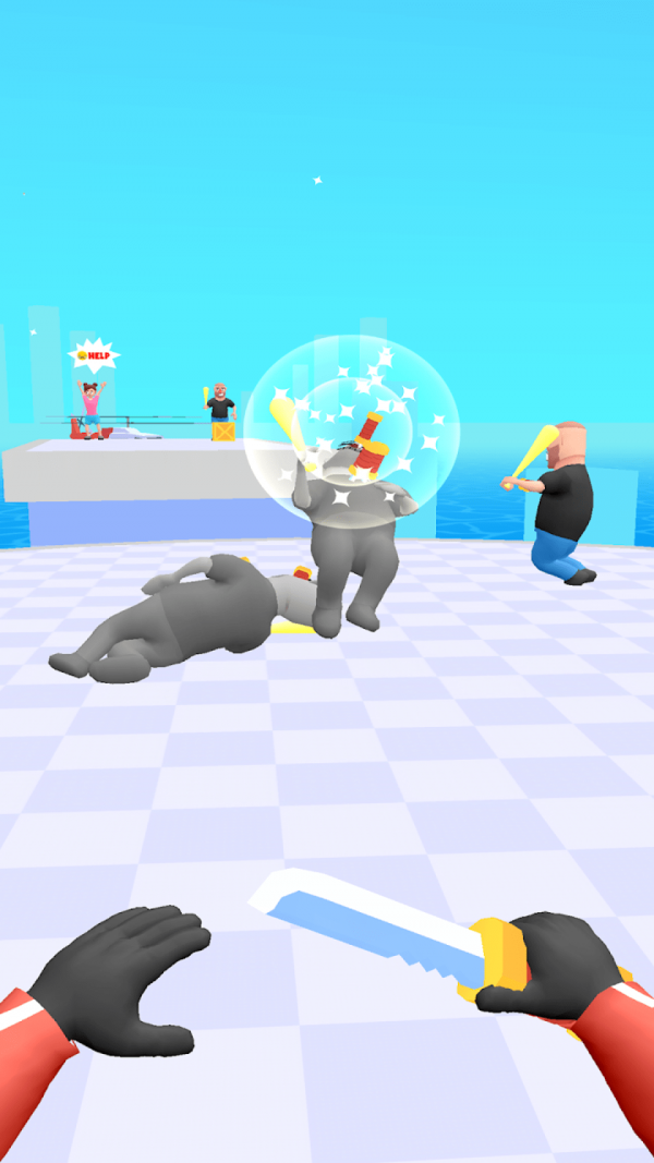 飞刀英雄3D手游