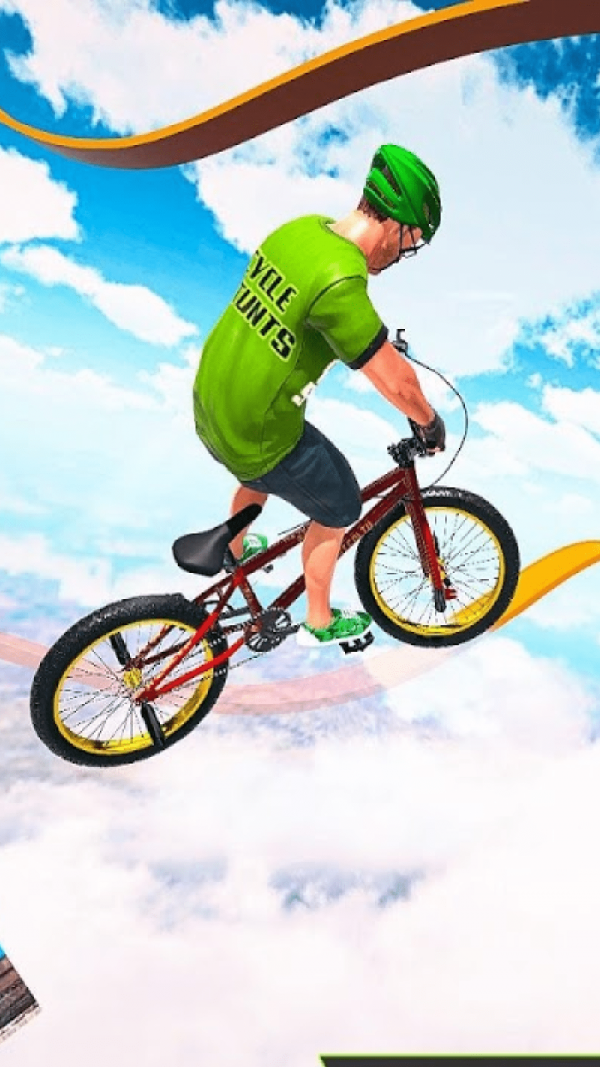超级斜坡汽车跳跃手游