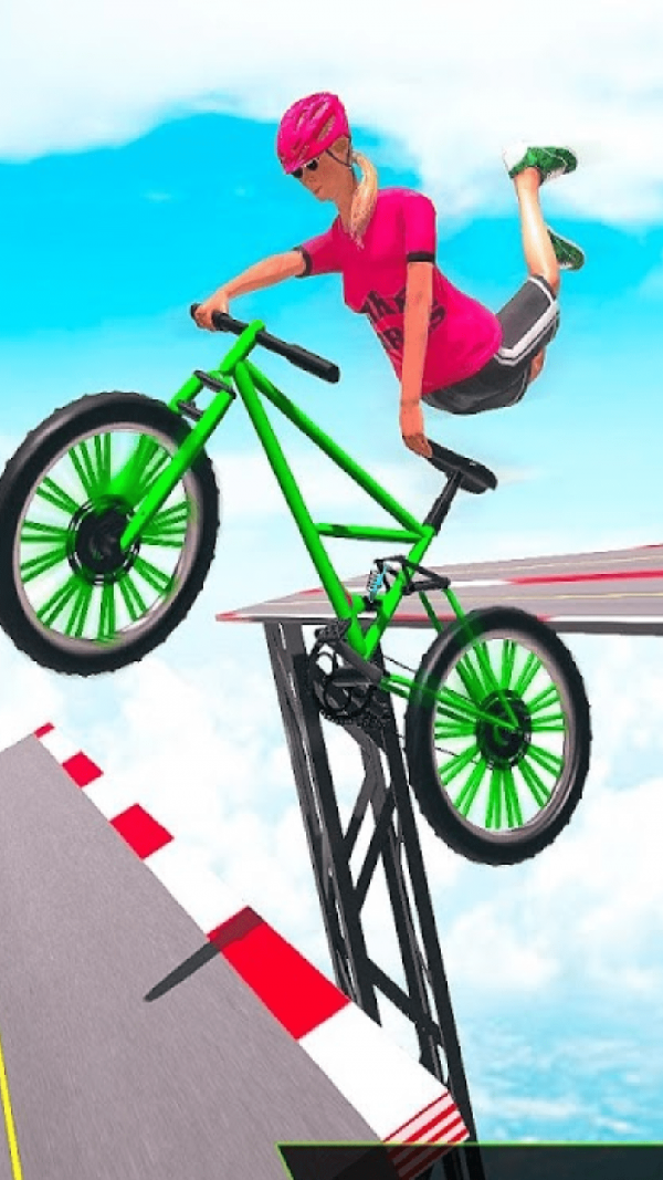 超级斜坡汽车跳跃手游