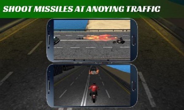 公路摩托3d手游