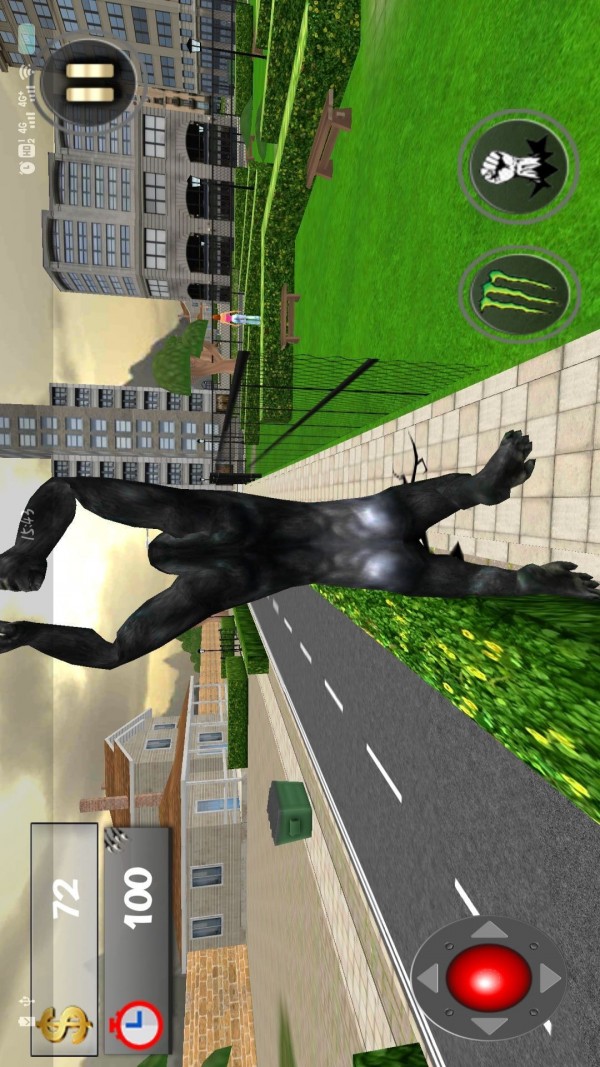狂暴大猩猩3D手游