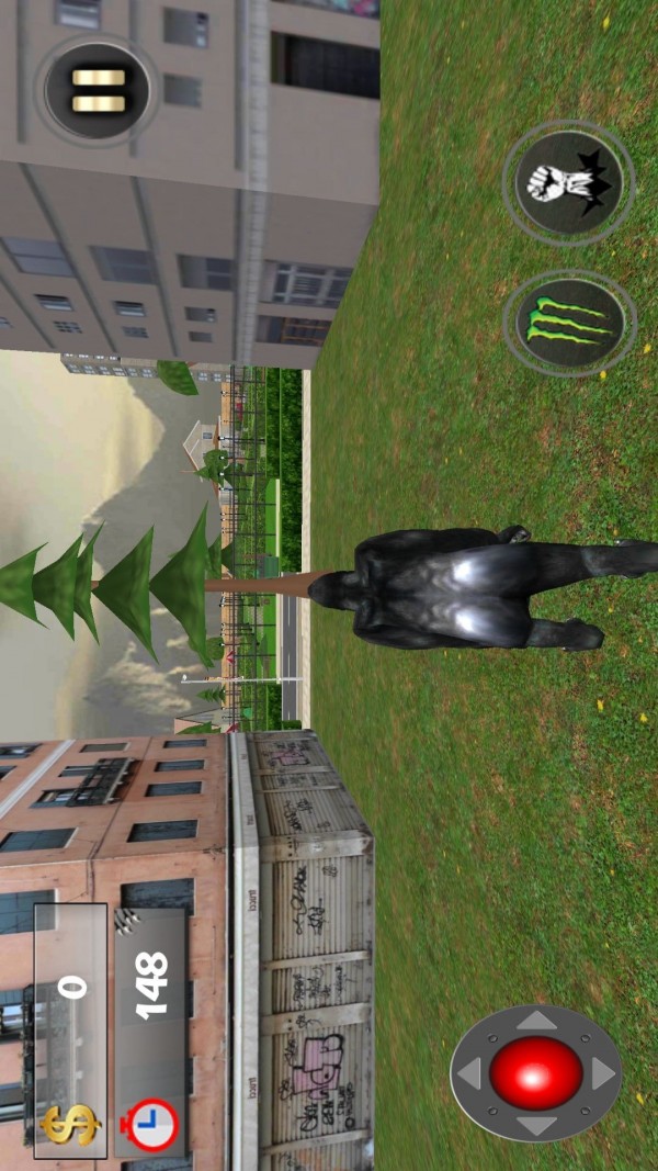 狂暴大猩猩3D手游