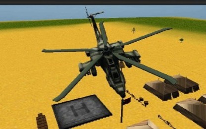 战斗直升机3D飞行手游