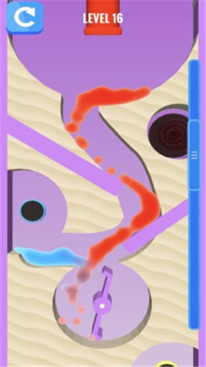 流动的液体手游
