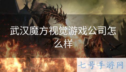 武汉魔方视觉游戏公司怎么样
