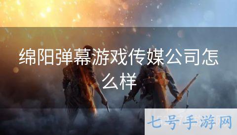 绵阳弹幕游戏传媒公司怎么样
